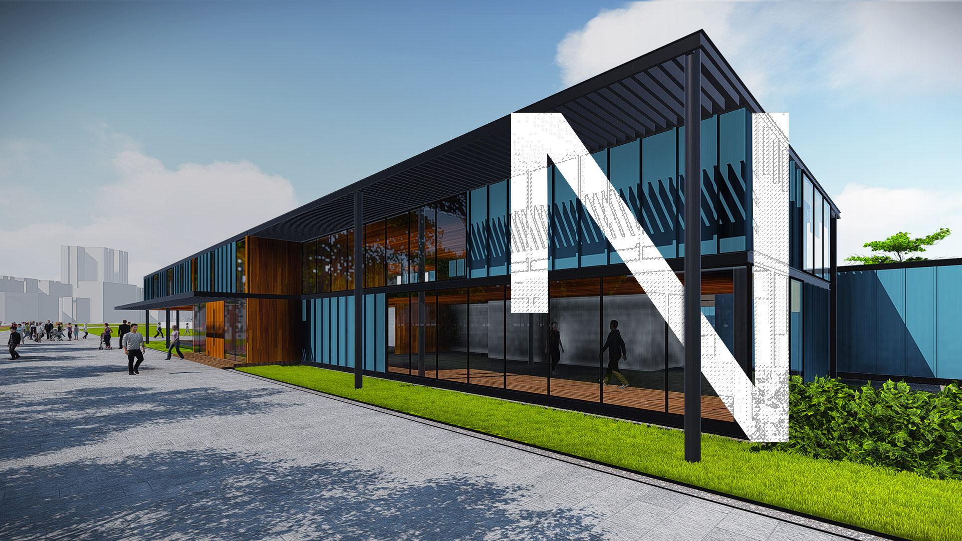 ORHANTEPE SPORTS BUILDINGS